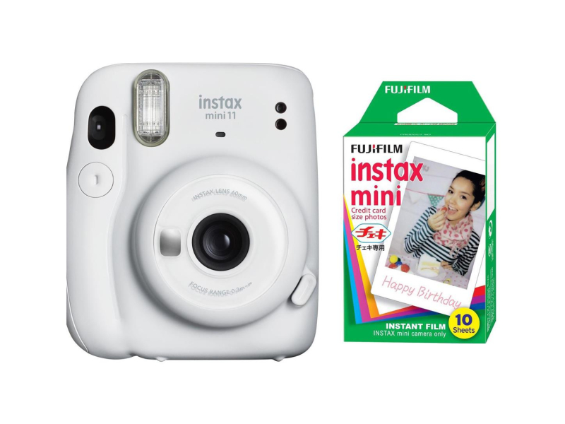 Fujifilm Instax Mini 11 biały + wkłady (10 zdjęć)